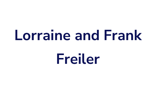 Lorraine and Frank Freiler
