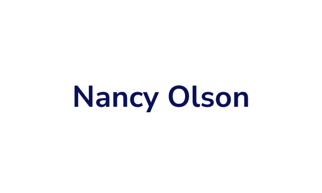 Nancy Olson