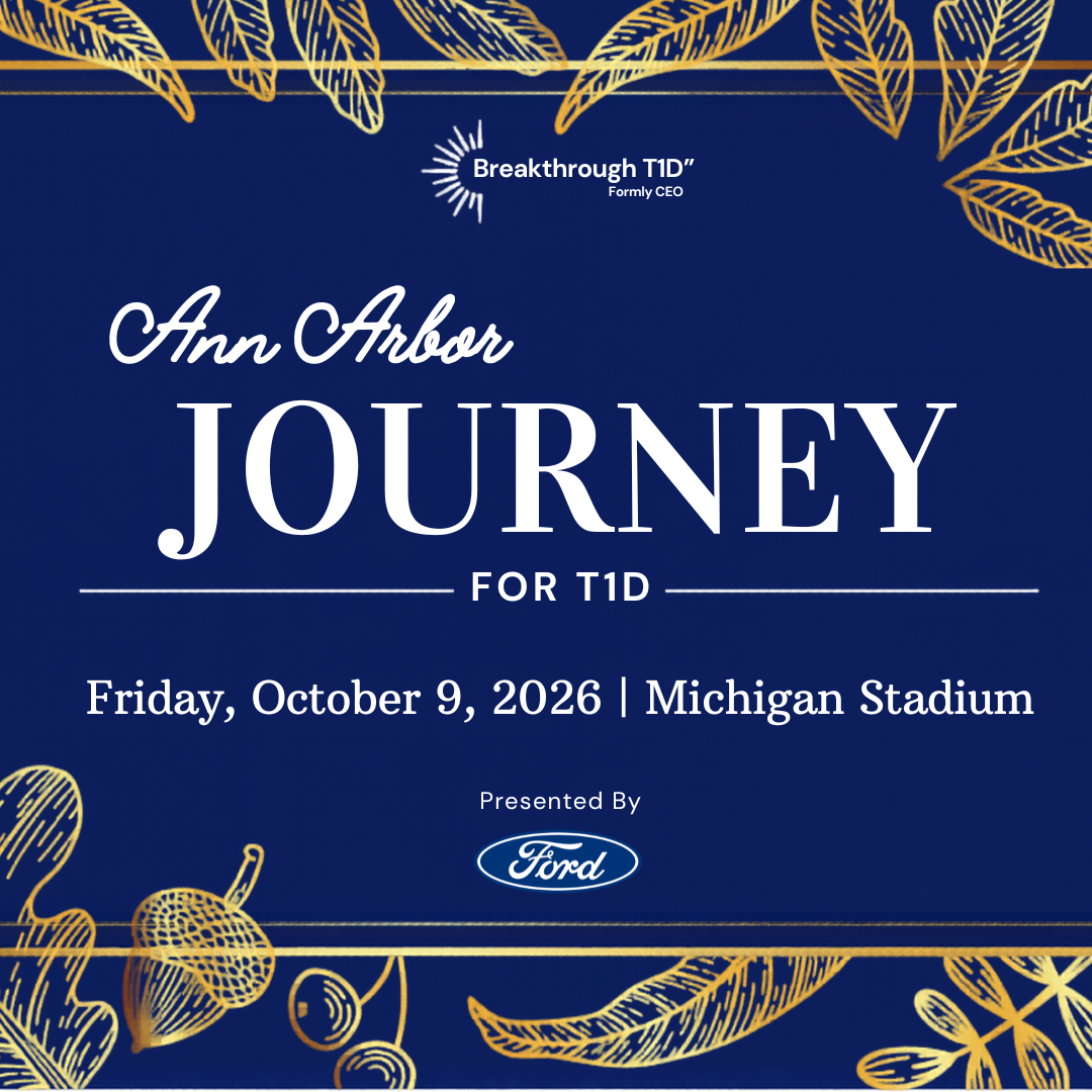 Breakthrough T1D Southeast Michigan | Journey for T1D 2026