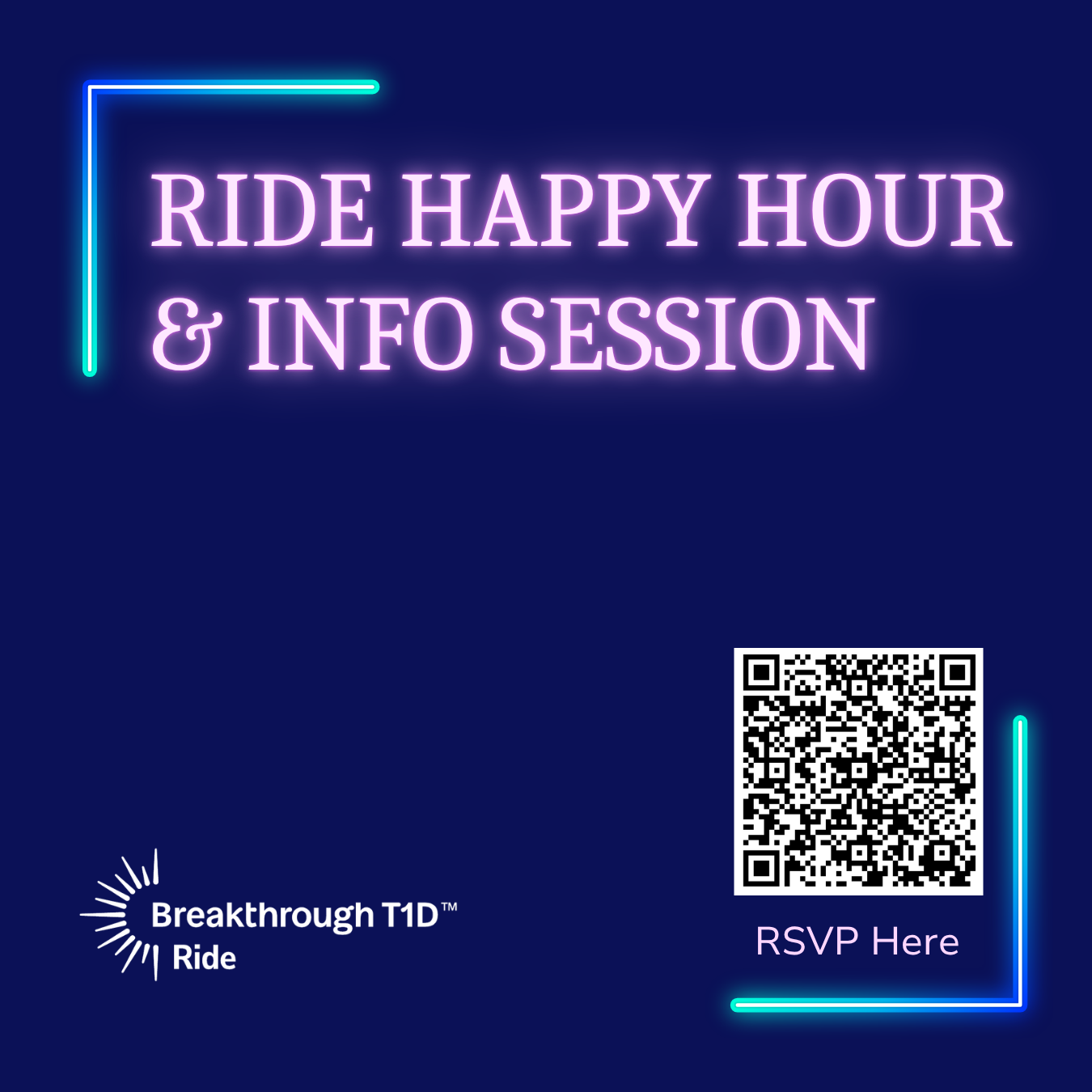 Ride Happy Hour & Information Session