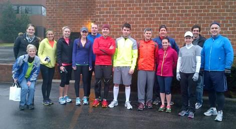 Boston Marathon Team 2013