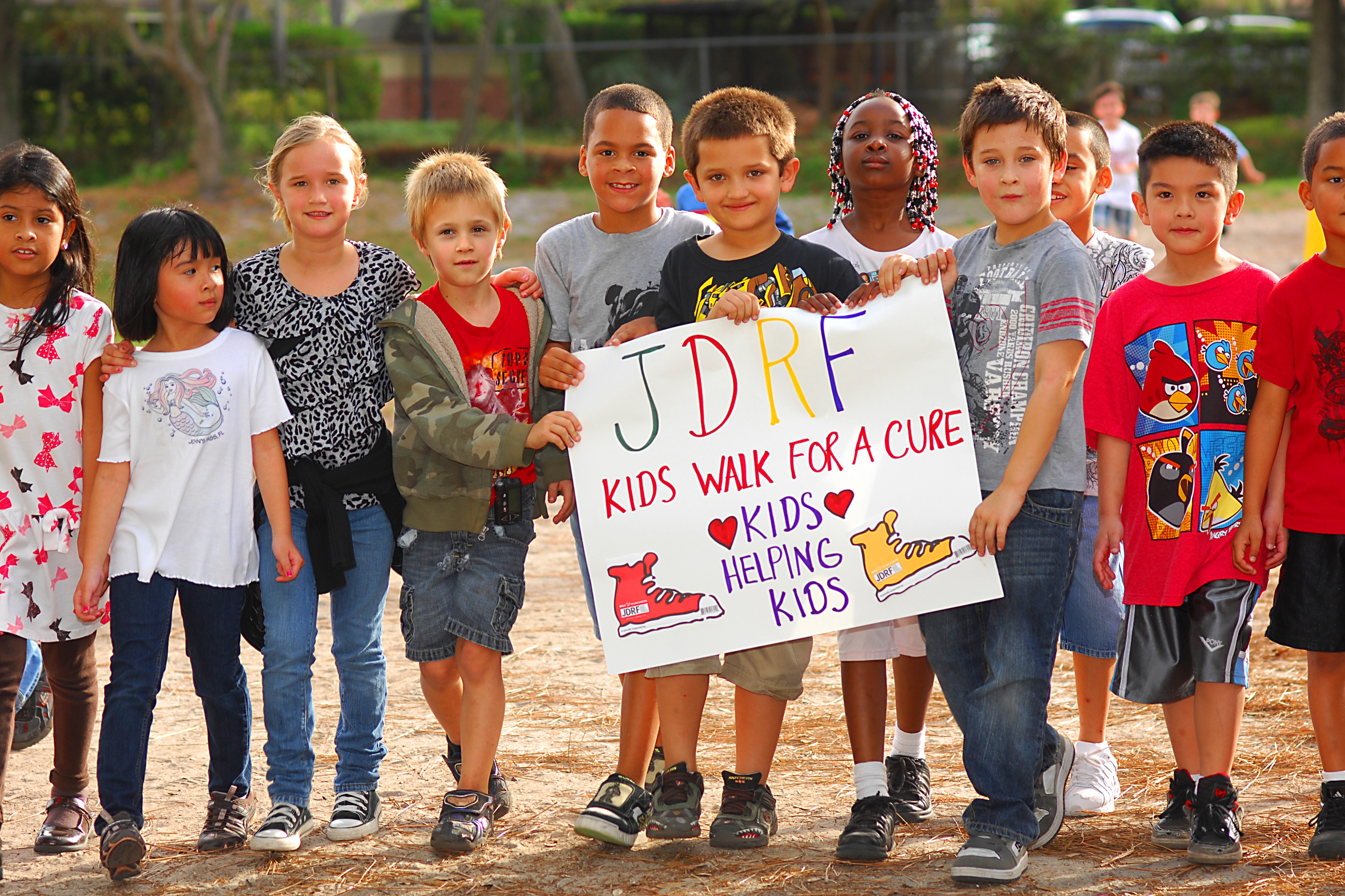 Organize a Spring Kids Walk at Your School