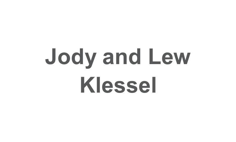 Jody and Lew Klessel