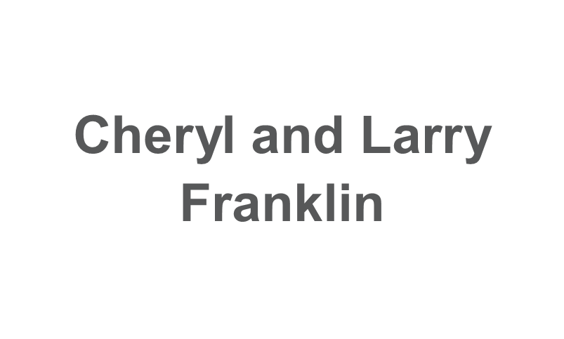 Cheryl and Larry Franklin