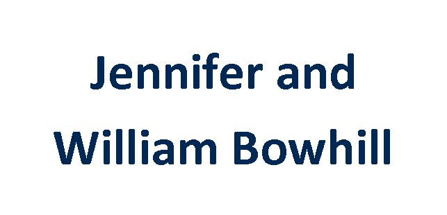 Jennifer and William Bowhill