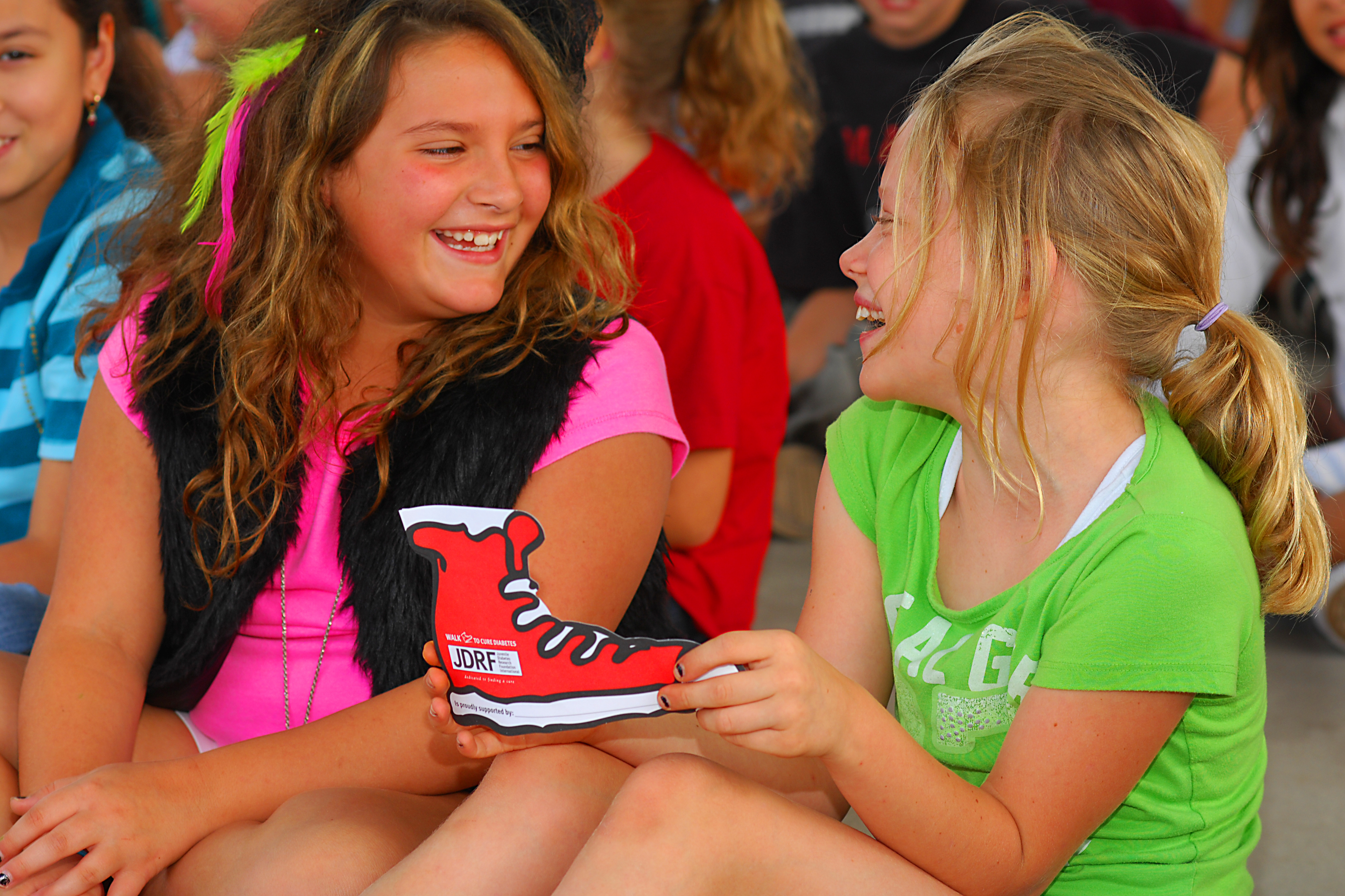Your School is Invited to Join the Breakthrough T1D Kids Walk to Cure Diabetes