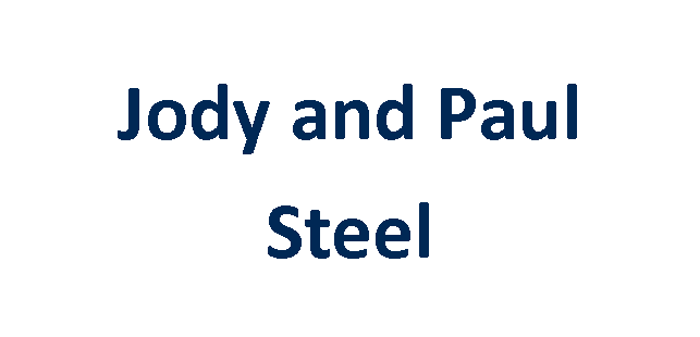Jody and Paul Steel