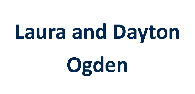 Laura and Dayton Ogden