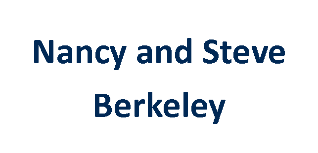 Nancy and Steve Berkeley