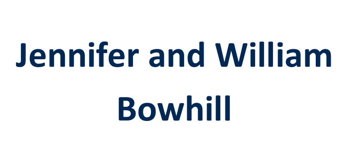 Jennifer and William Bowhill