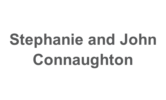 Stephanie and John Connaughton