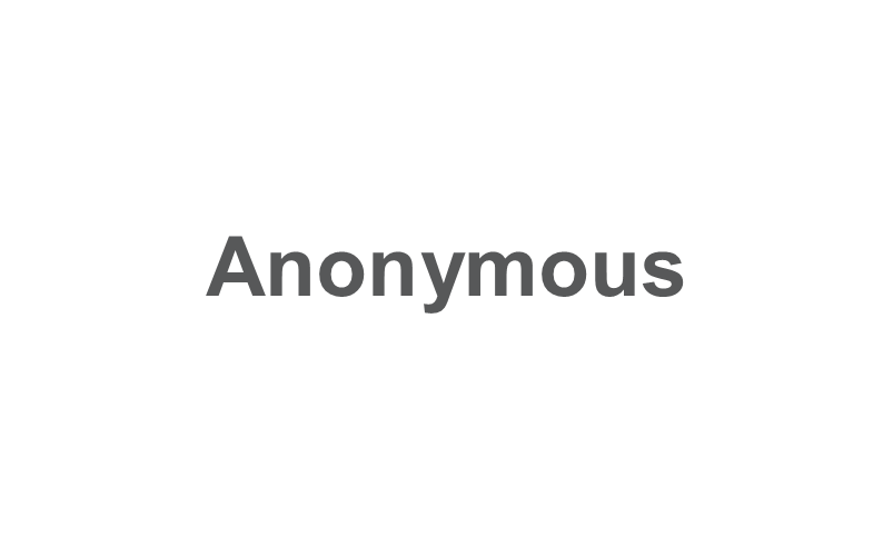 Anonymous