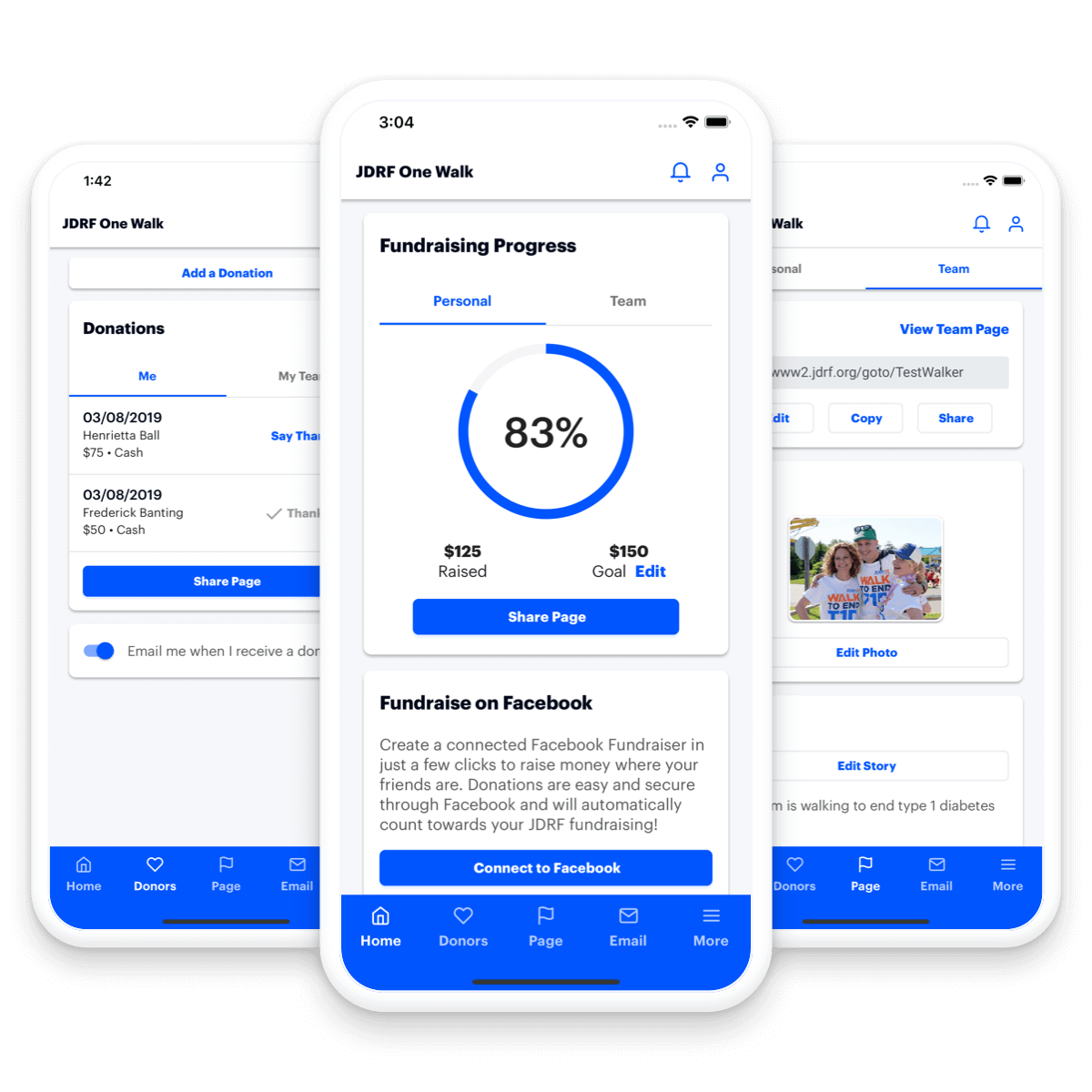 Fundraising On the Go