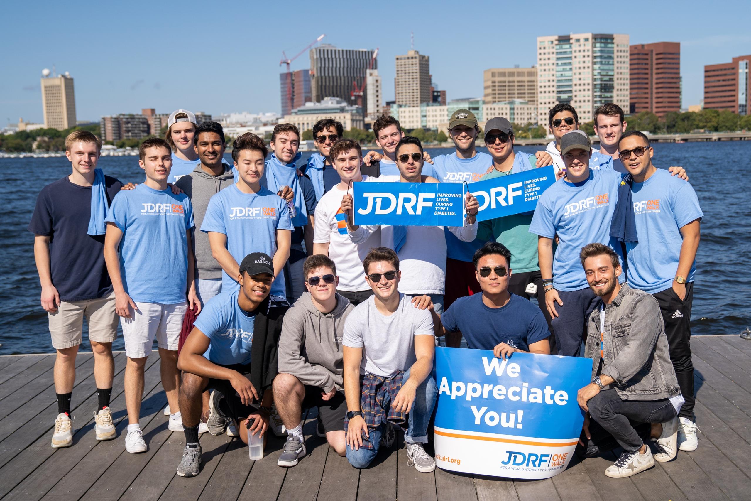 Thank You for Making Our Spring Breakthrough T1D One Walk a Success!