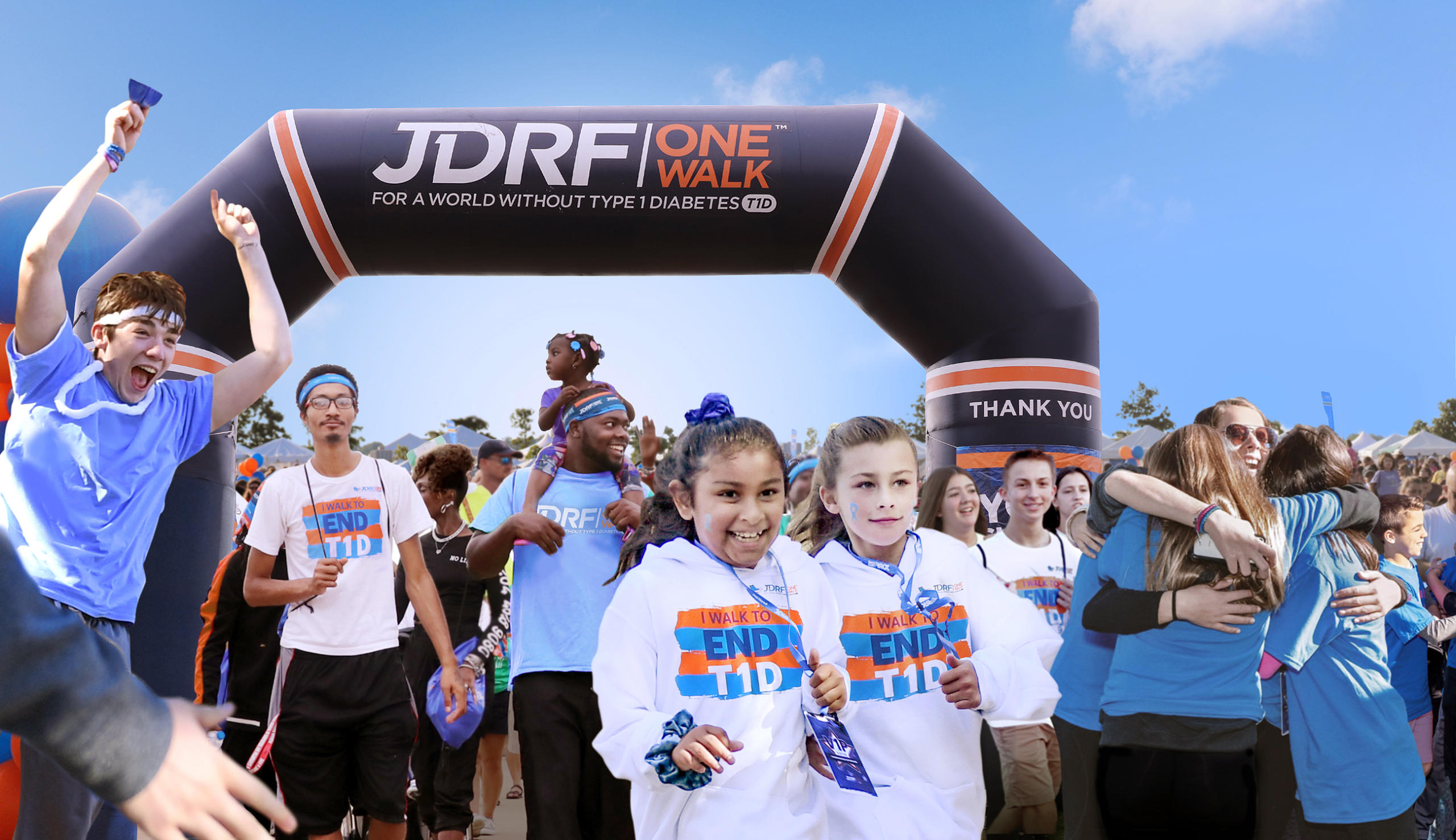 National Breakthrough T1D One Walk Day