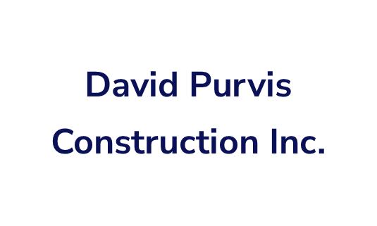 David Purvis Construction Inc.