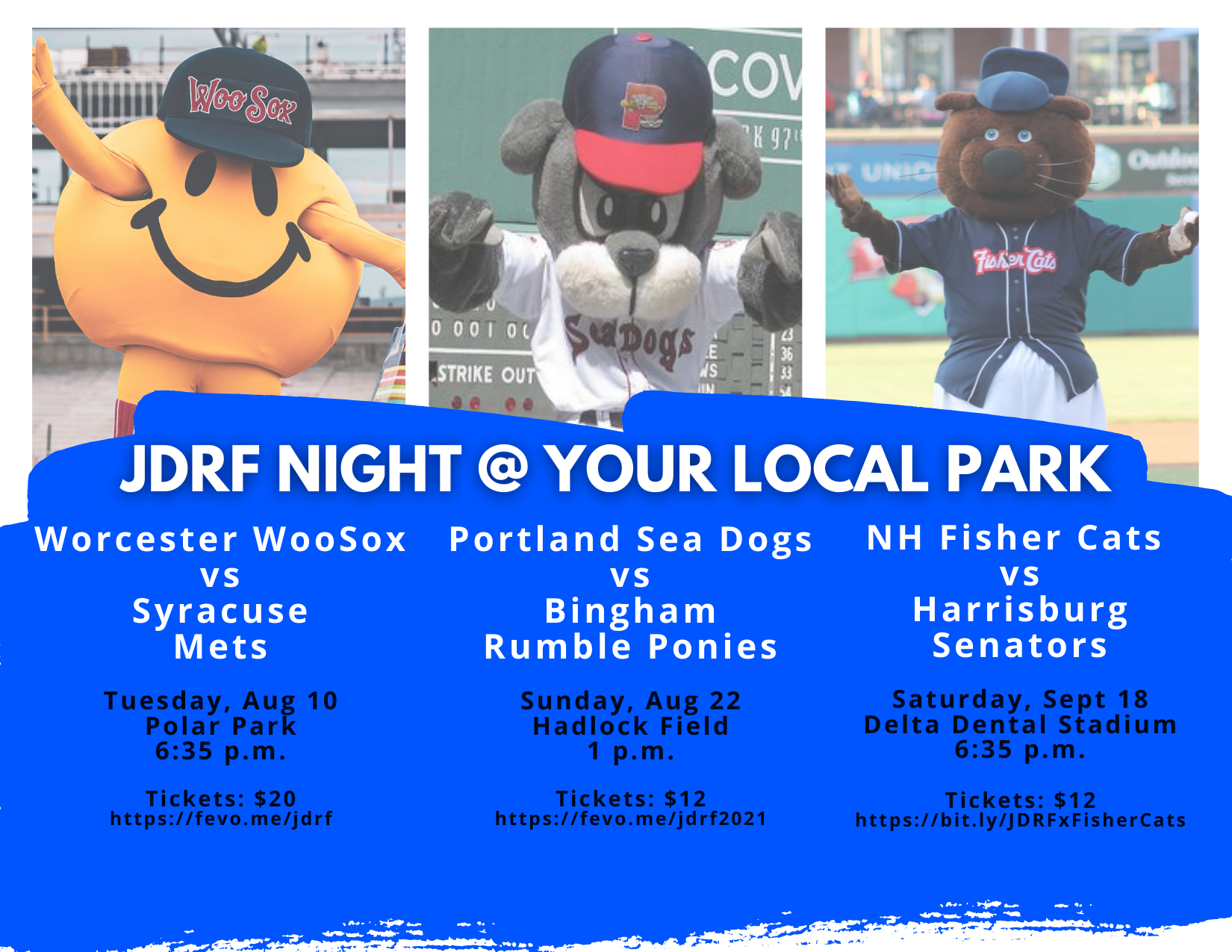 Breakthrough T1D Night at Your Local Park!
