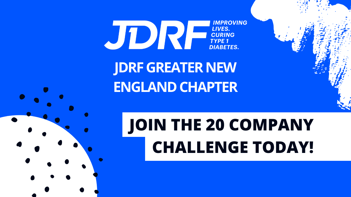 Join the Breakthrough T1D One Walk 20 Company Challenge!
