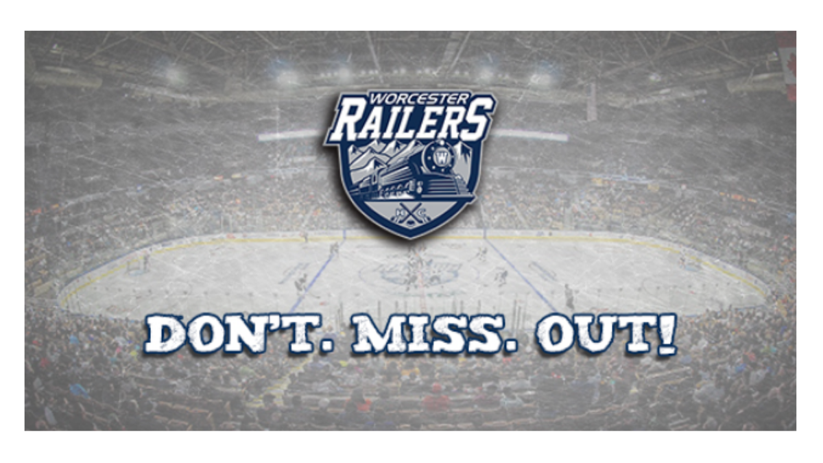 Support Breakthrough T1D at the Worcester Railers!