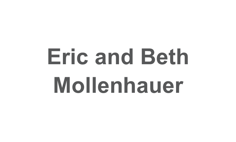 Eric and Beth Mollenhauer