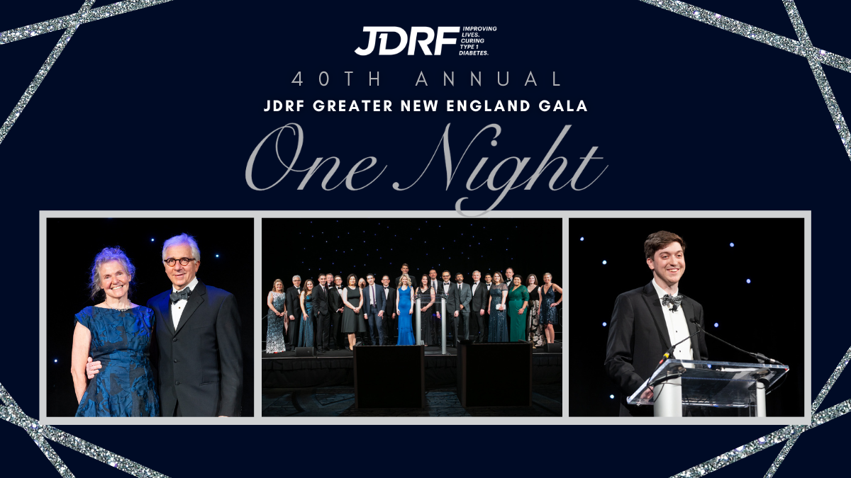 Breakthrough T1D One Night Gala: Thank You!