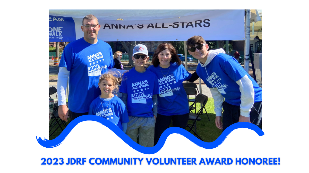 Congratulations to our 2023 Community Volunteer Award recipient, Crista Bode!