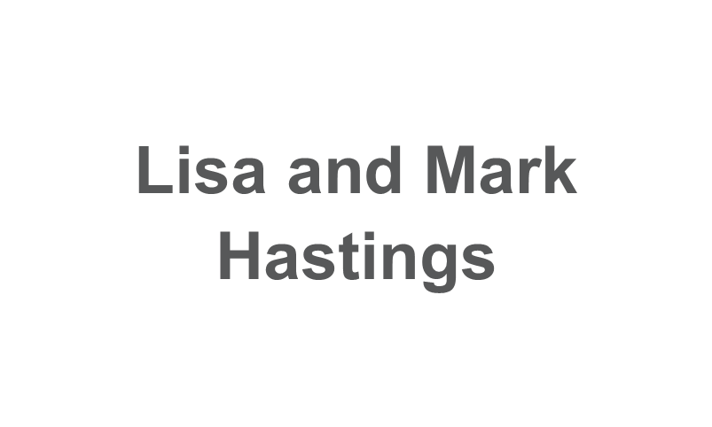 Lisa and Mark Hastings