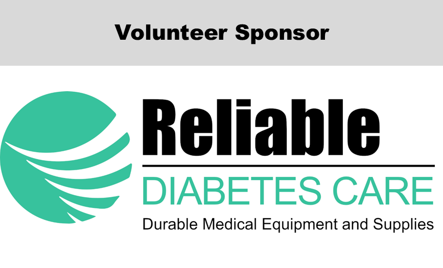 Reliable Diabetes Care – Volunteer Sponsor