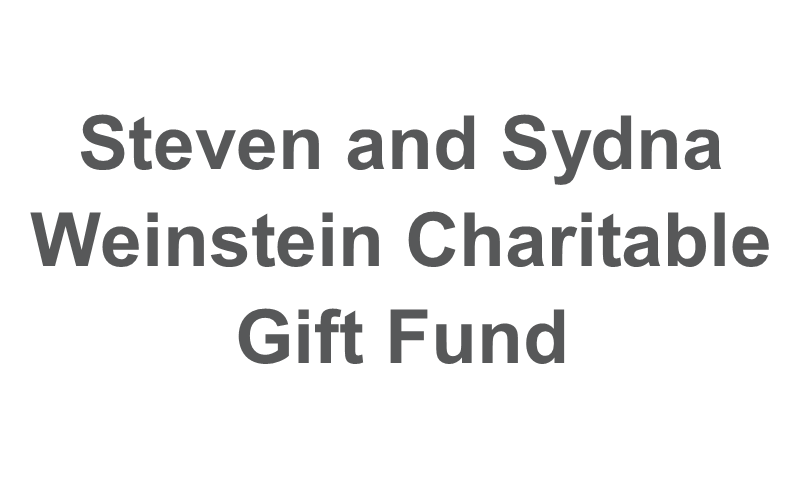 Steven and Sydna Weinstein Charitable Gift Fund
