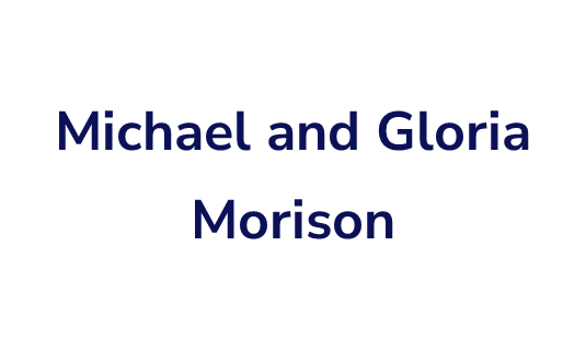 Michael and Gloria Morison