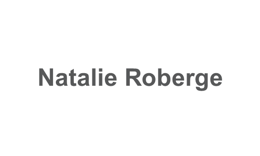 Natalie Roberge