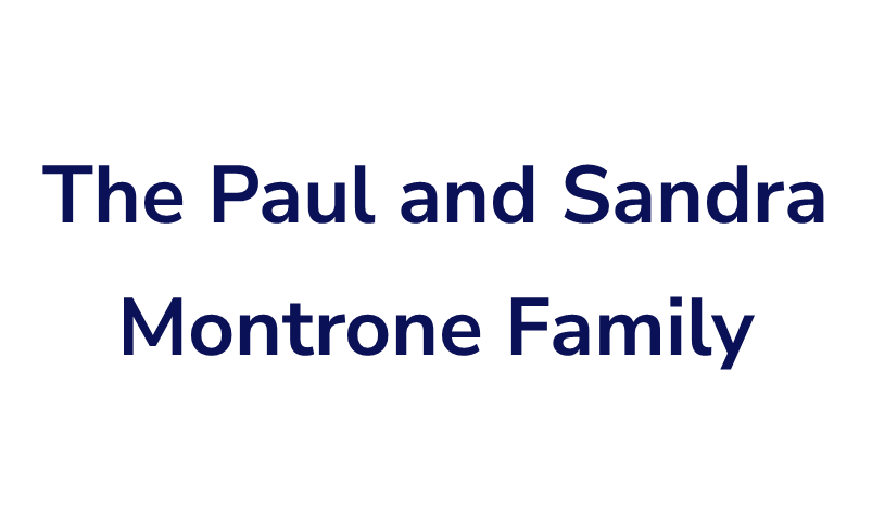 The Paul and Sandra Montrone Family C/O the Oxford League, Inc.