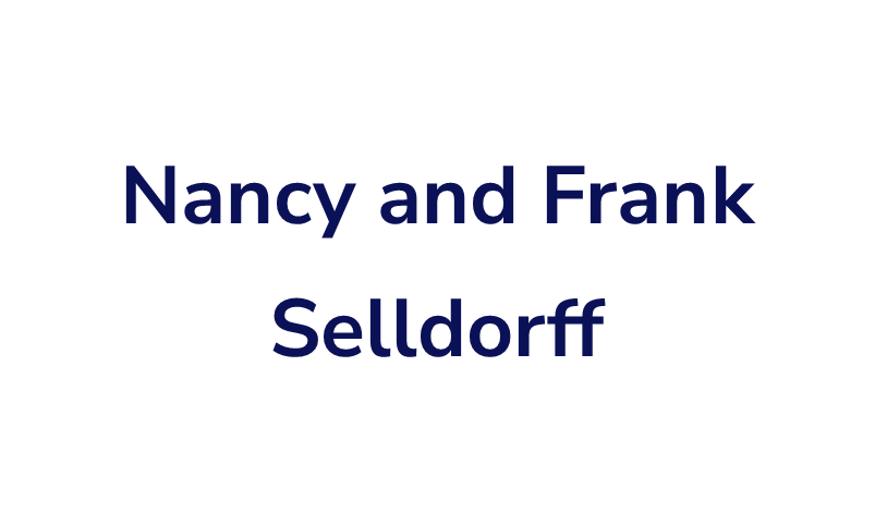Nancy and Frank Selldorff