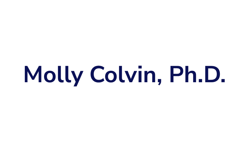 Molly Colvin, Ph.D.
