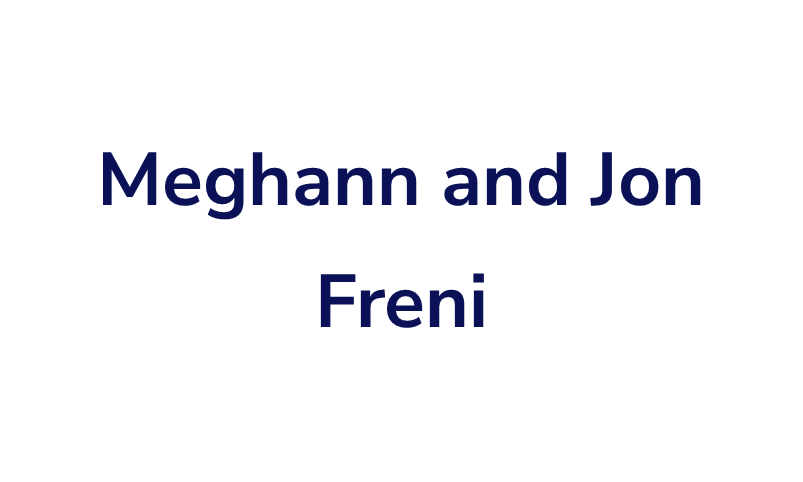 Meghann and Jon Freni