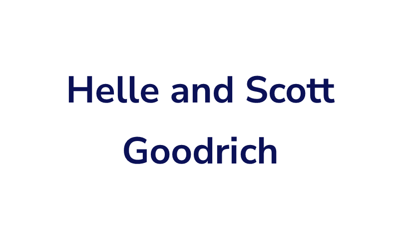 Helle and Scott Goodrich