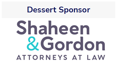 Shaheen & Gordon, P.A. – Dessert Sponsor