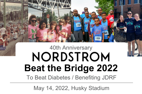 40th Anniversary Nordstrom Beat the Bridge to Beat Diabetes