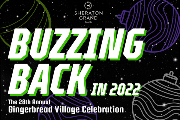 Gingerbread Village is Buzzing Back this season!