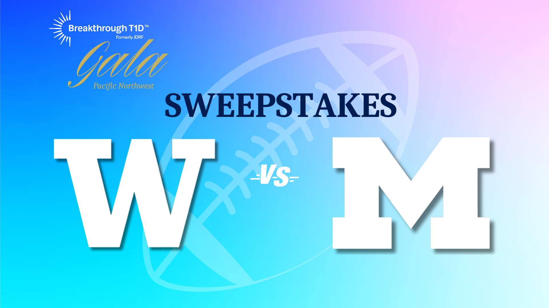 Sweepstakes: The Ultimate University of Washington vs. University of Michigan Football Gameday Experience