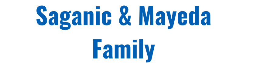 Saganic & Mayeda Family