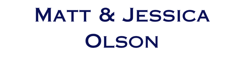 Matt & Jessica Olson