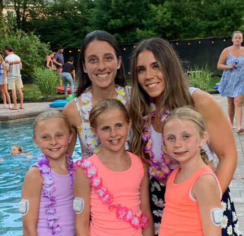 #WhyIRun – Ackerman Sisters, 2019 Team Breakthrough T1D