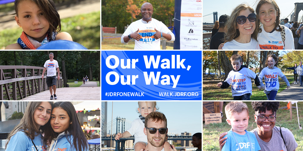 Breakthrough T1D One Walk 2021 – Tips and Tricks