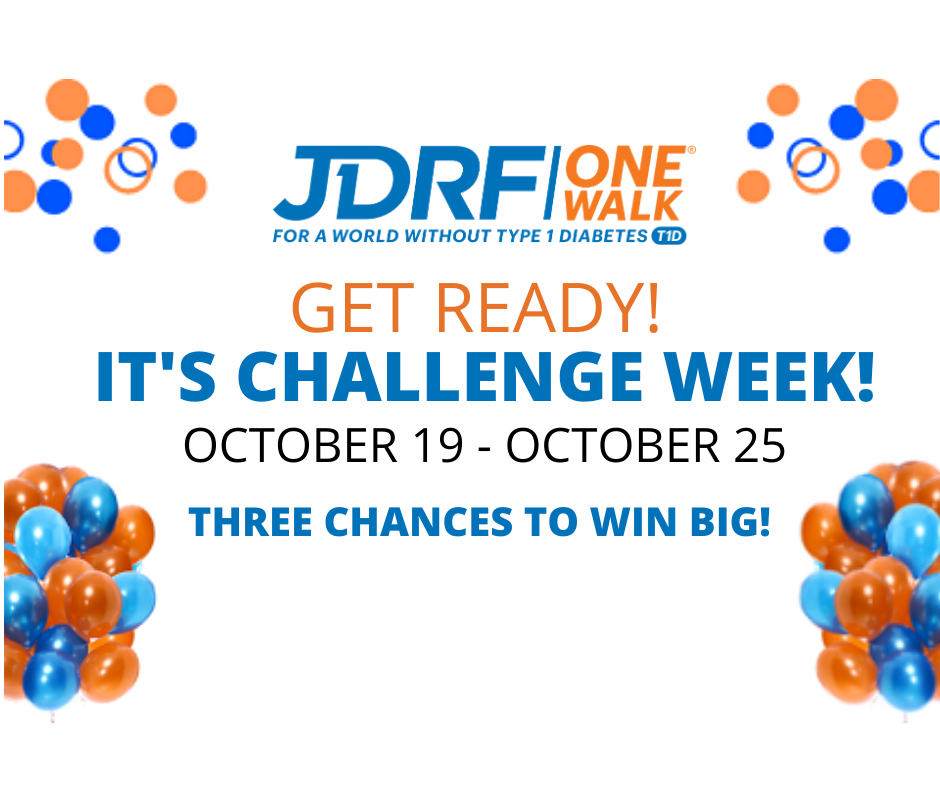 Breakthrough T1D One Walk Challenge Week