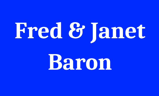 Fred and Janet Baron