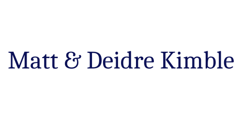Matt & Deidre Kimble