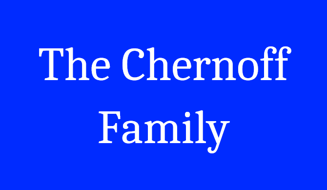 The Chernoff Family