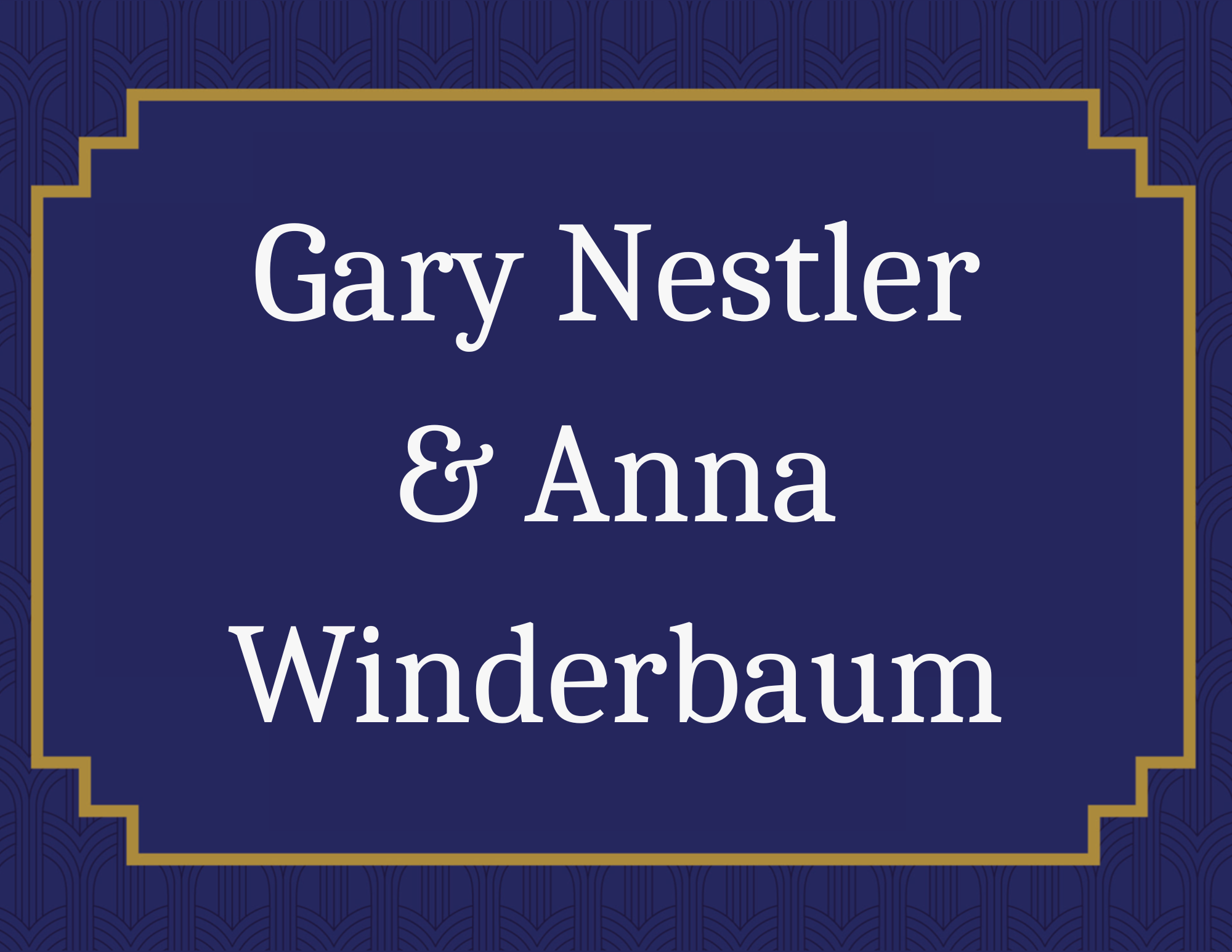 Anna Winderbaum