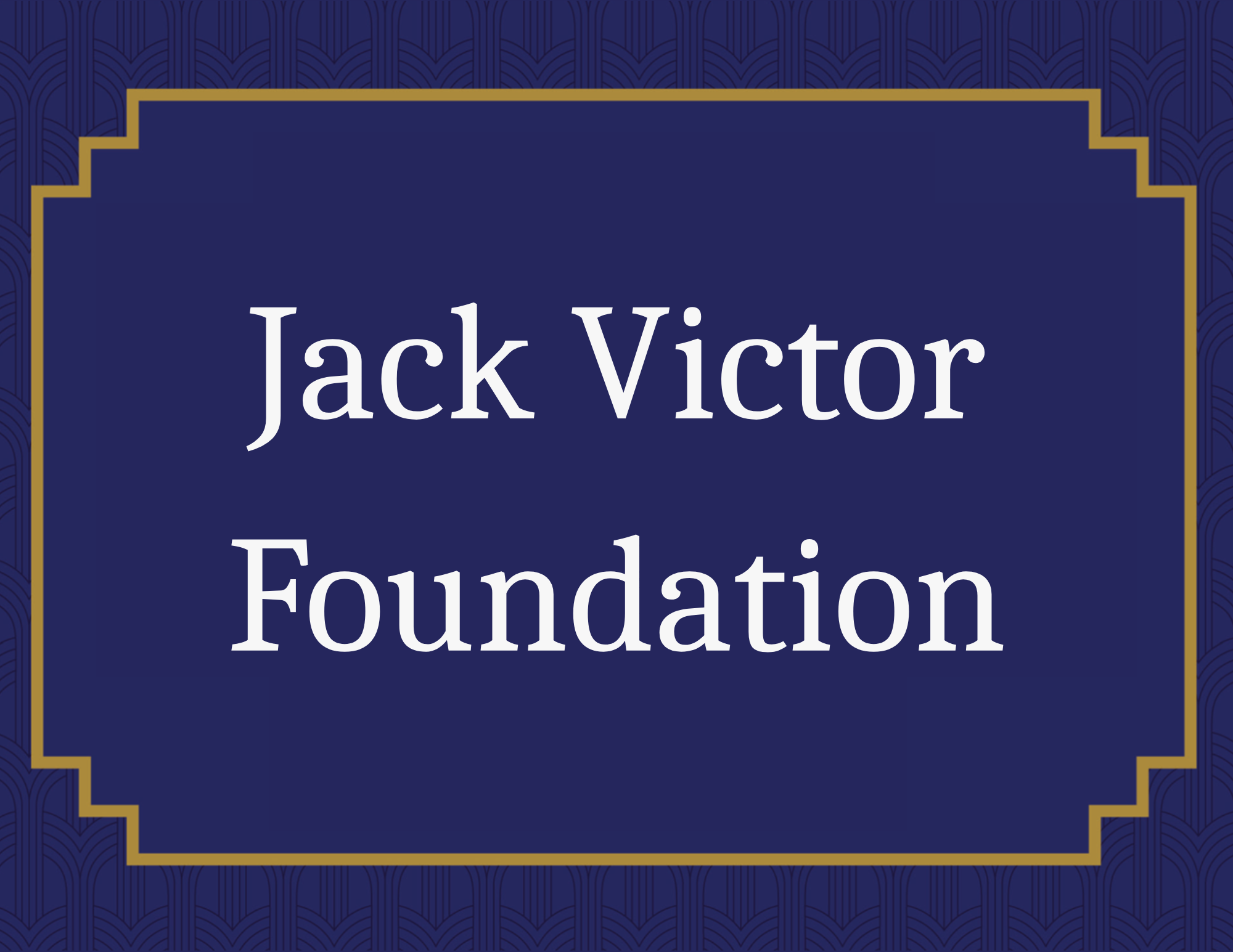 Jack Victor Foundation